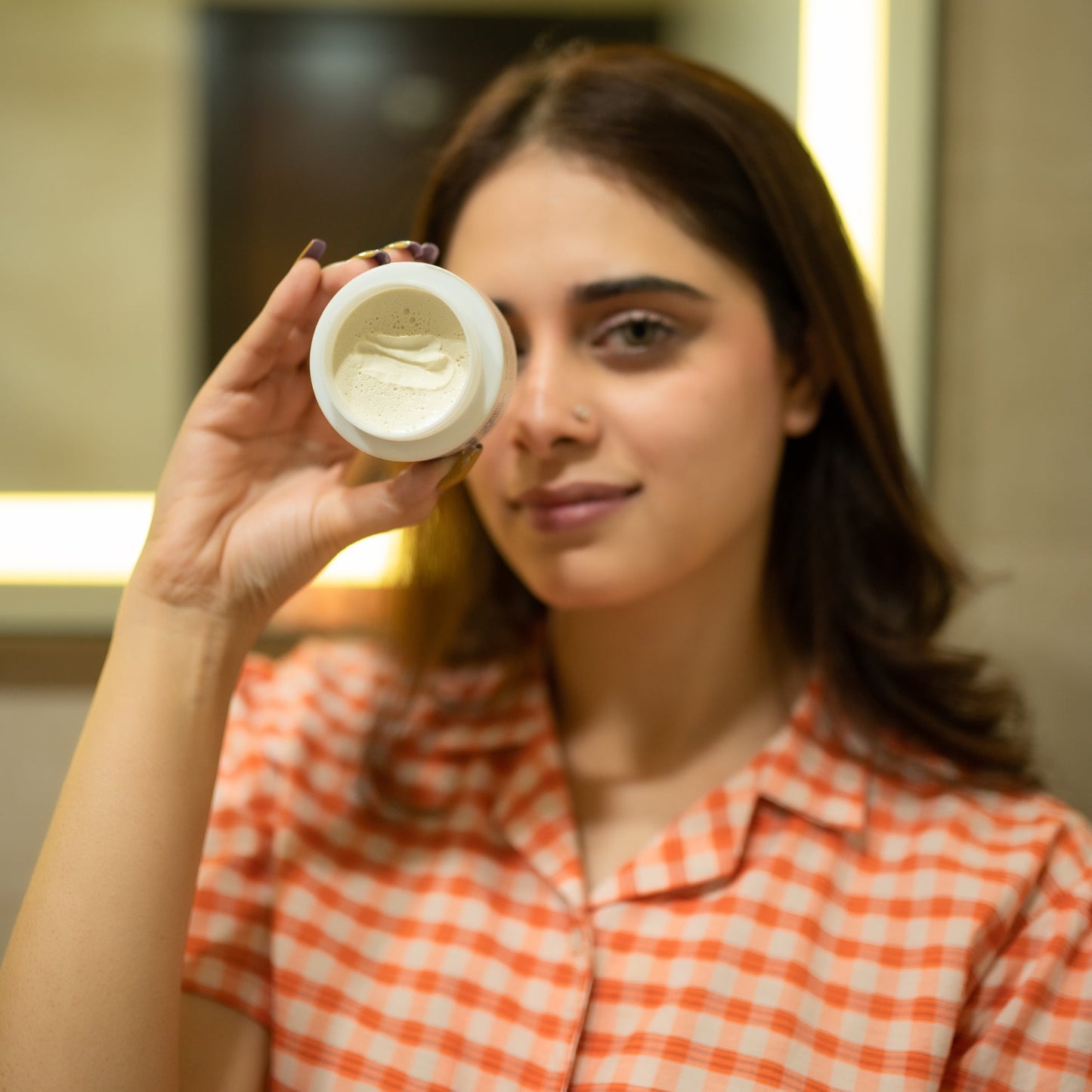 Glow Natural Glutathione Alpha Arbutin Skin Brightening Cream