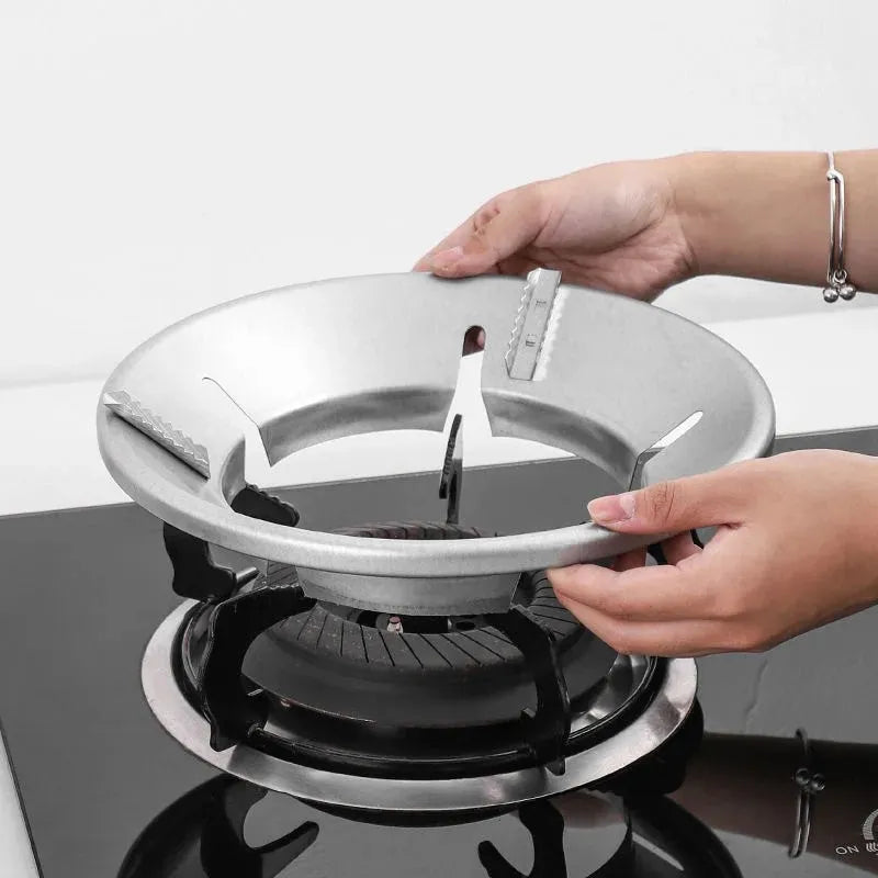 Silver Gas Saver Burner Stand Gas Chula Burner Gas Saver Stand