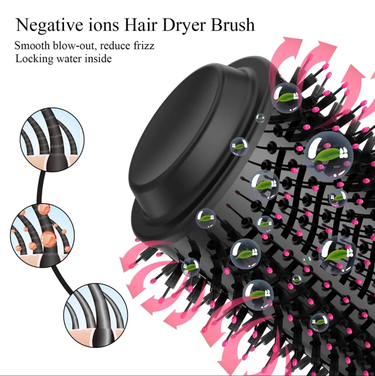 One Step 2 In 1 Hot Air Brush