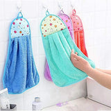 Beautiful Multicolor Hanging Kitchen Towel Pack of 3