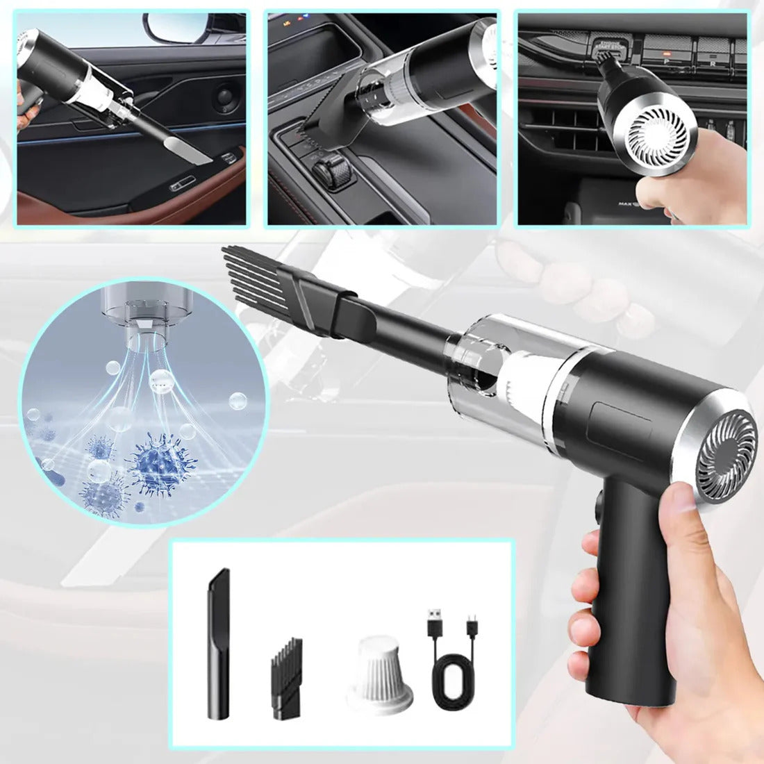 3 in 1 Vaccum Cleaner with free shipping.