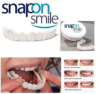 Snap On Smile Teeth Cosmetic Natural Instant Veneers Dental Fake Tooth Cover