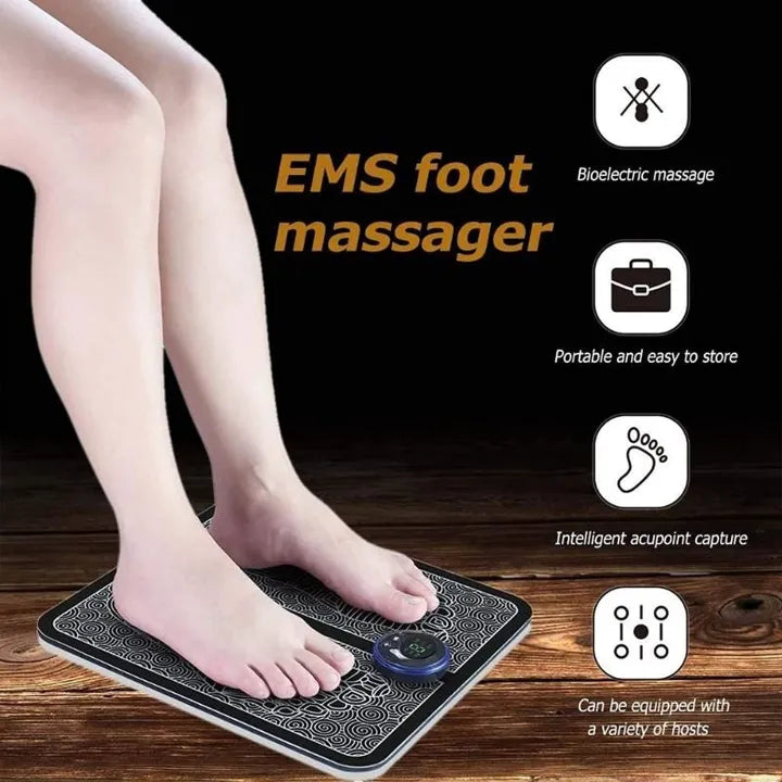 EMS Foot Massager Improve Blood Circulation Relieve Pain