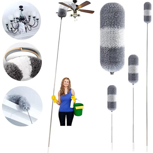 Fan Cleaner Damp Duster First Home Must Haves Ceiling Fan Cleaner New Apartment Essentials Ceiling Fan Brush Fan Cleaning Tool Ceiling Fan Cleaners Damp dister celing Long Handle