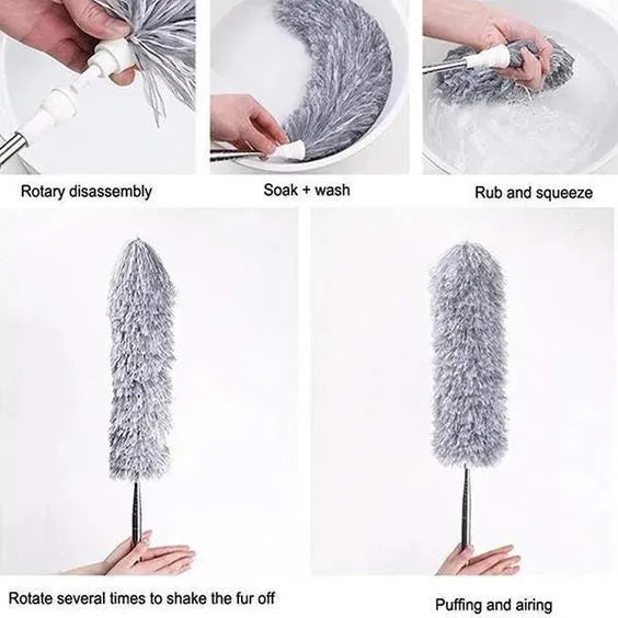 Fan Cleaner Damp Duster First Home Must Haves Ceiling Fan Cleaner New Apartment Essentials Ceiling Fan Brush Fan Cleaning Tool Ceiling Fan Cleaners Damp dister celing Long Handle