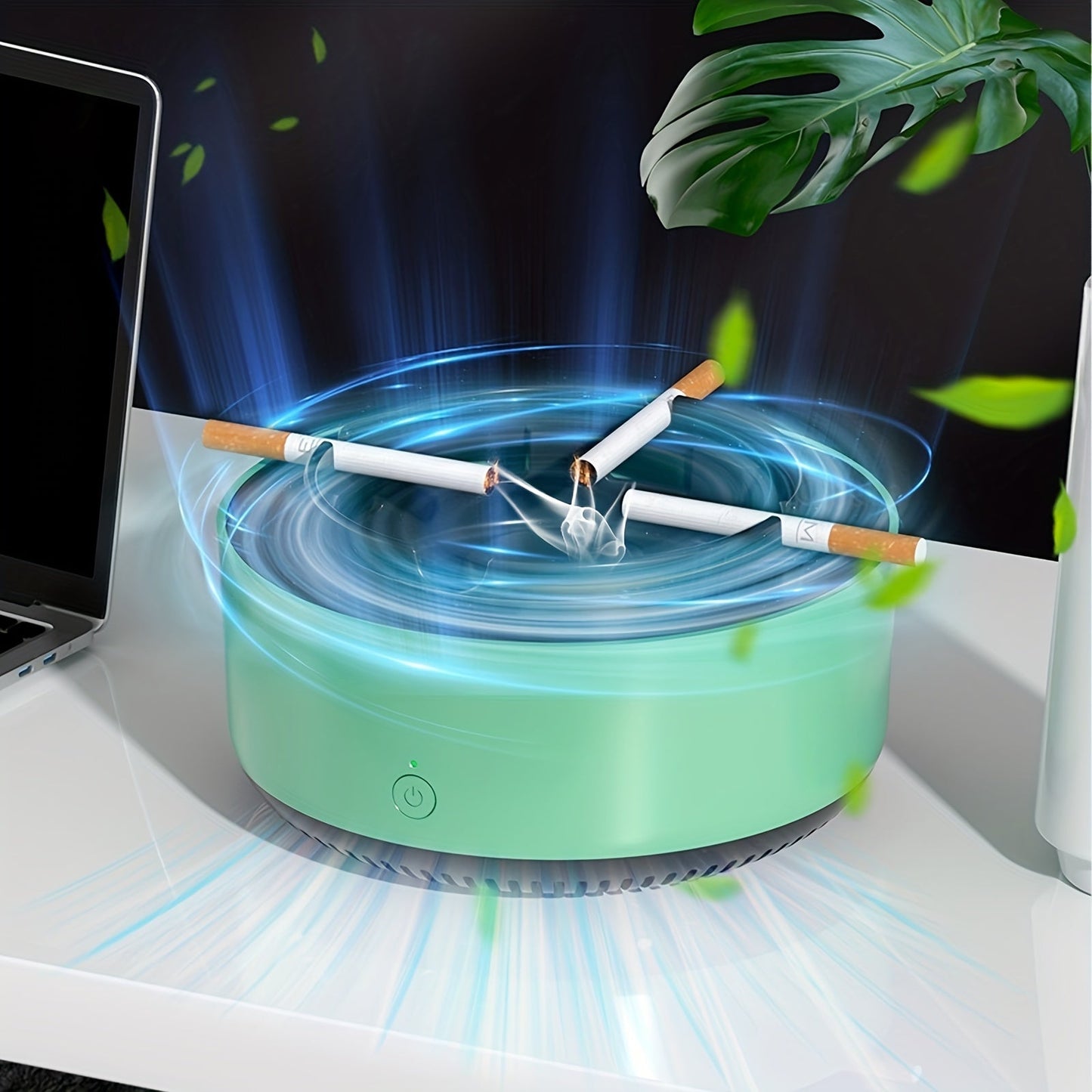 Smart Smoke Purifying Ashtray