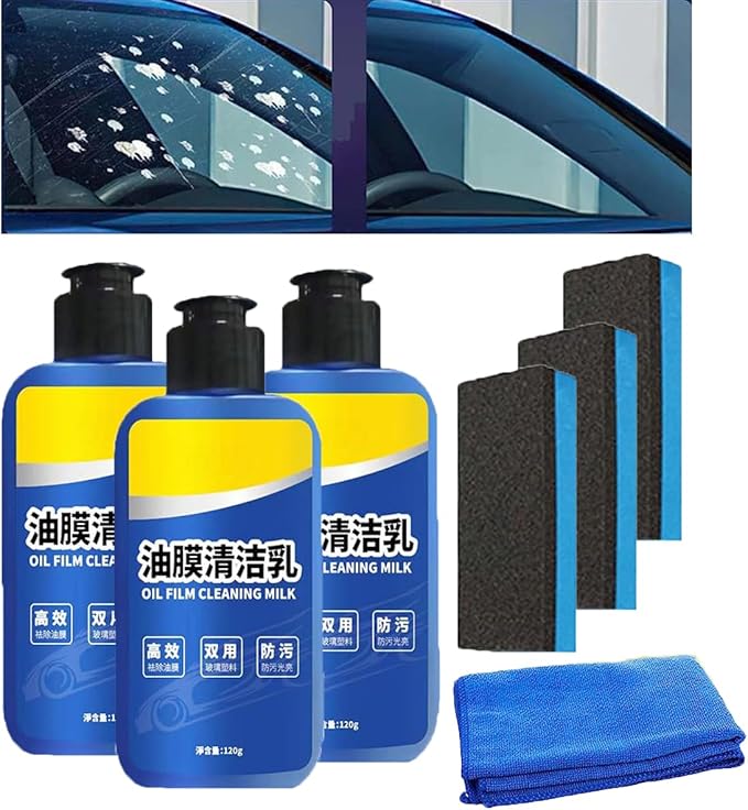 CAR WATER & FOG REPELLENT