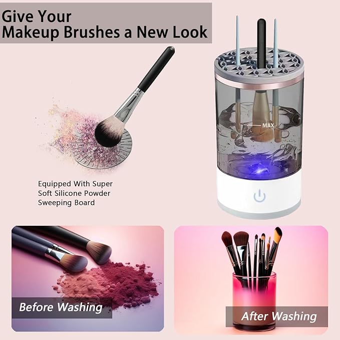 Electric Makeup Brush Cleaner