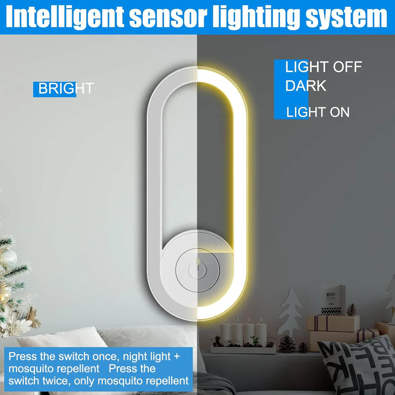 Smart Mosquito Night Light