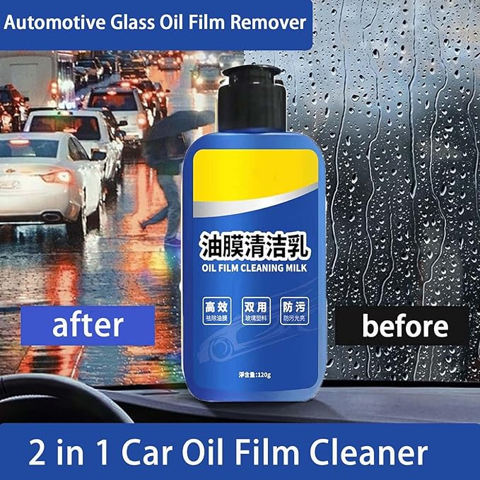 CAR WATER & FOG REPELLENT