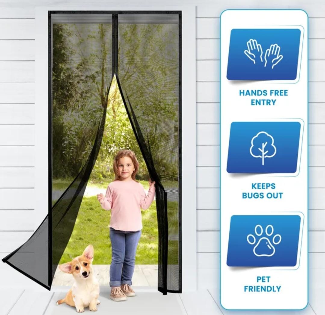 MAGNETIC SCREEN DOOR