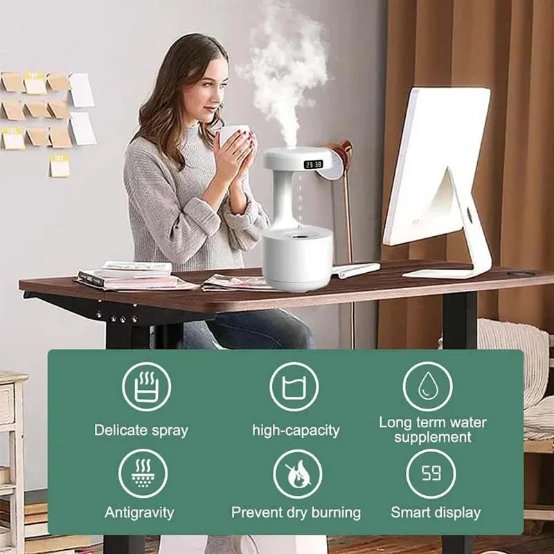 Anti Gravity Humidifier