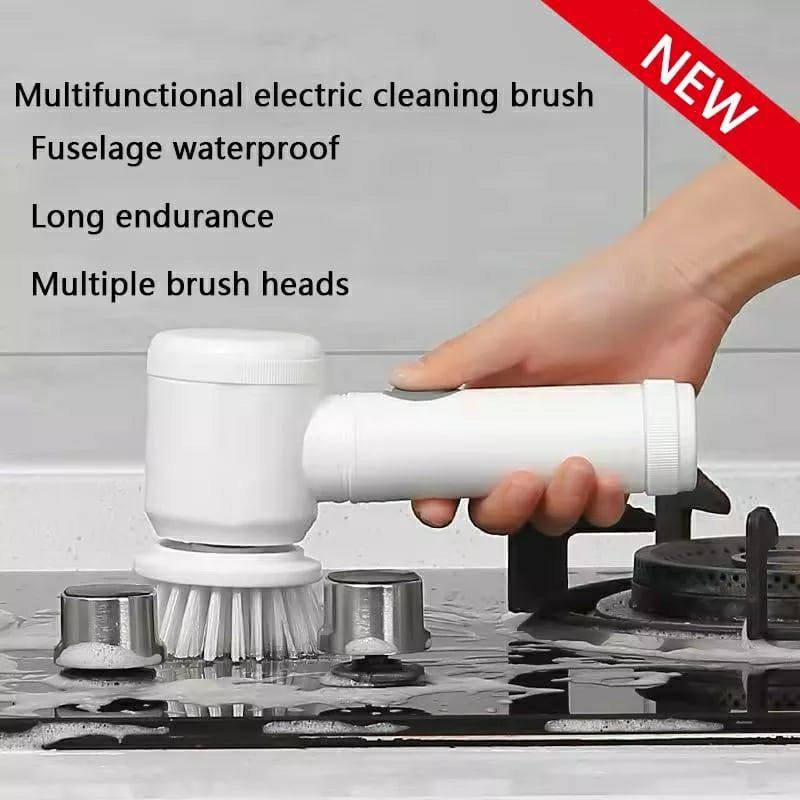 5 in 1 Handheld Electric Cleaning Brush