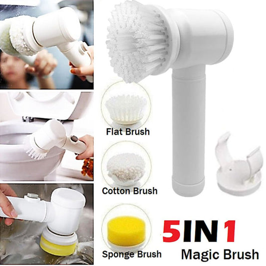 5 in 1 Handheld Electric Cleaning Brush