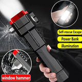 Multifunctional Portable Emergency Flashlight