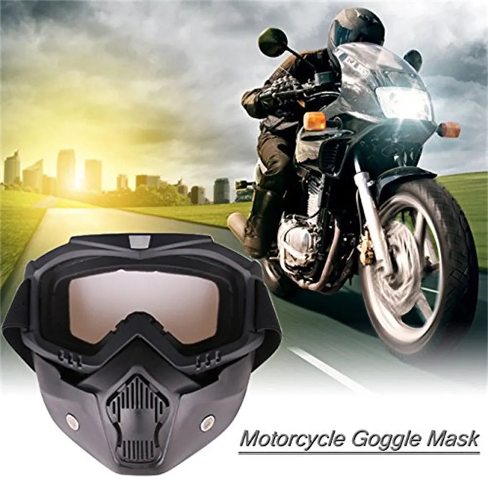 motorcycle full face mask goggle Blowtorch Safety Goggle