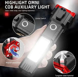 Multifunctional Portable Emergency Flashlight