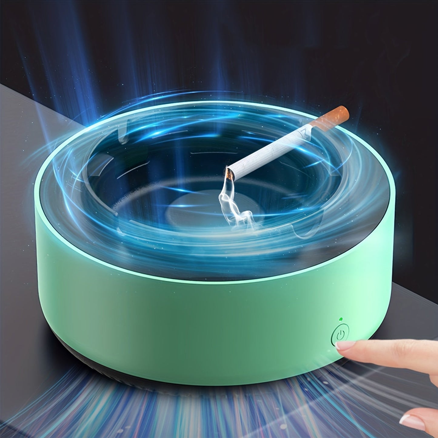 Smart Smoke Purifying Ashtray