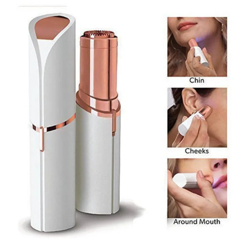 Hair Removing Machine Pocket Size Facial Hair Remover