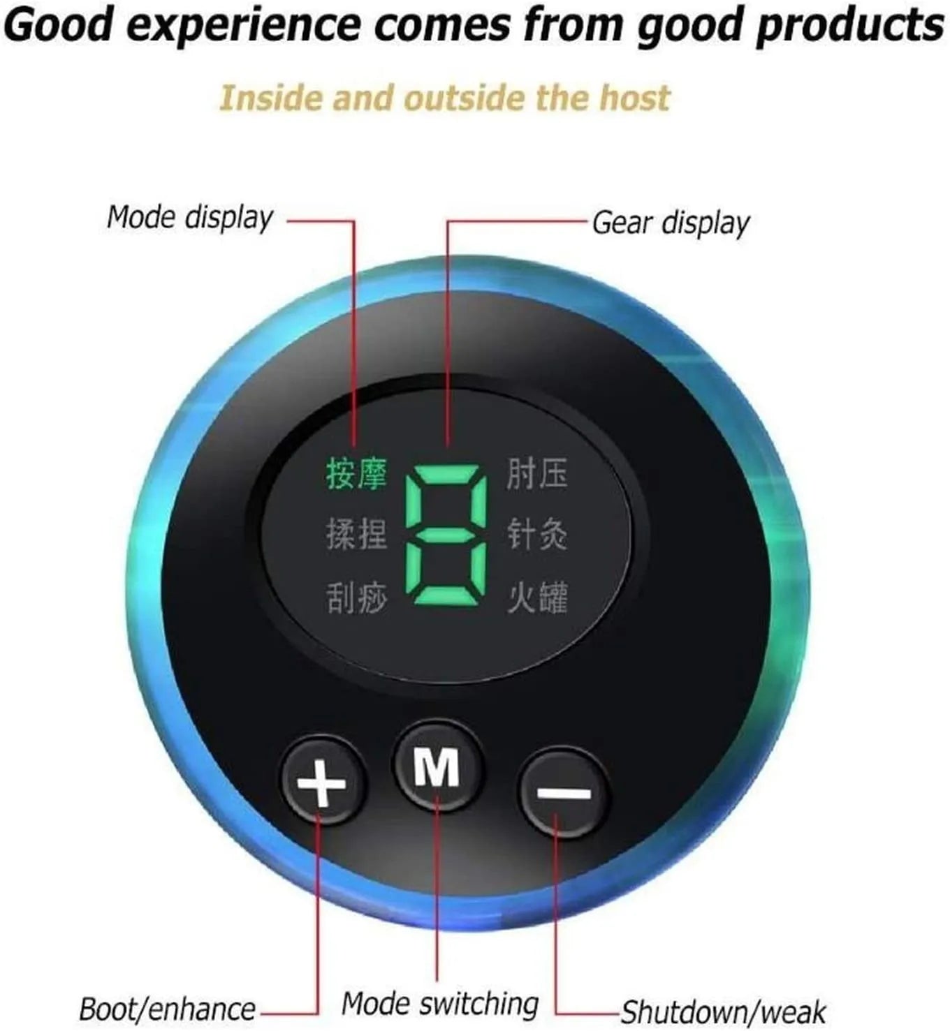 EMS Foot Massager Improve Blood Circulation Relieve Pain