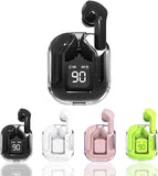 Air 31 Wireless Earbuds crystal Air-pods Transparent