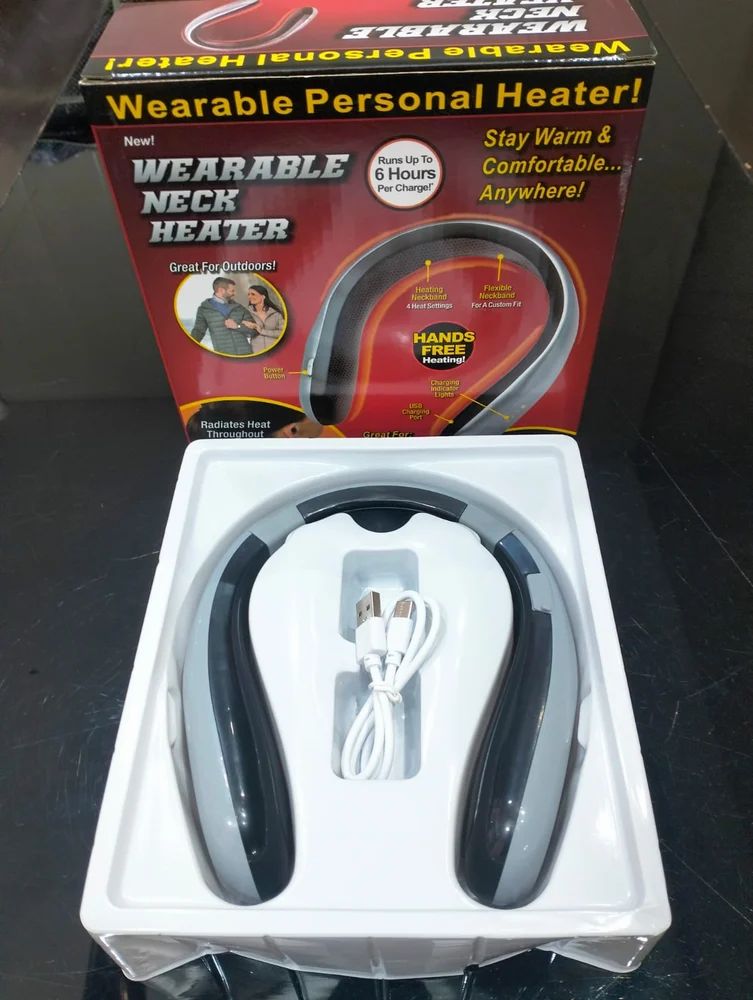 Rechargeable Neck Heater